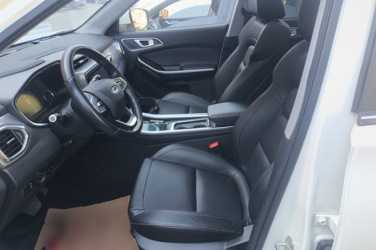 奇瑞 瑞虎5x 2019款 HERO 1.5T DCT高能版中控内饰19