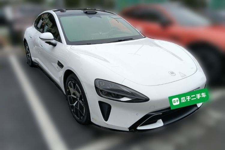小米汽车 小米SU7 2024款 后驱超长续航高阶智驾Pro版车身外观3