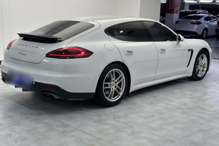 保时捷 2016款 Panamera Edition 3.0T车身外观6003
