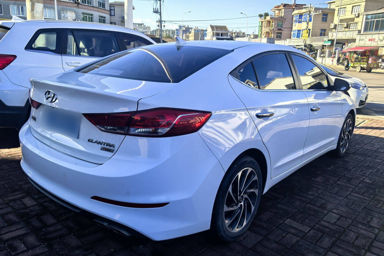 现代 领动 2019款 1.4T 双离合炫动·活力型车身外观6005