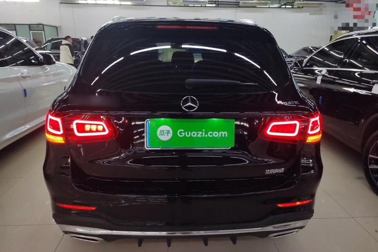 奔驰GLC 2022款 改款二 GLC 260 L 4MATIC 豪华型车身外观6