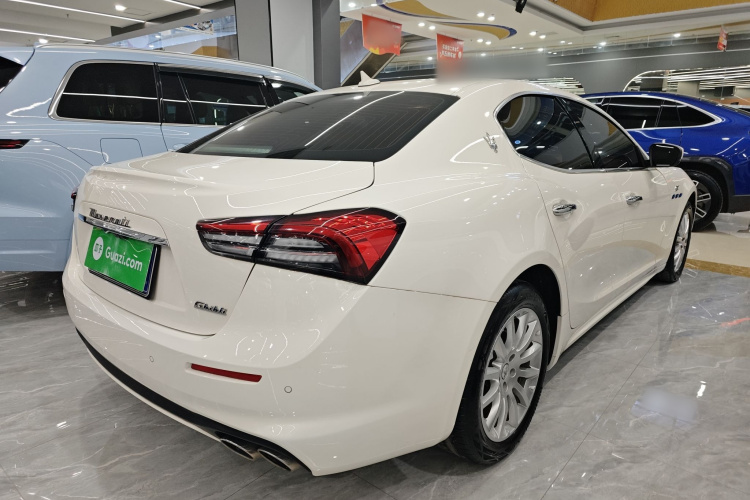 玛莎拉蒂 Ghibli 2022款 2.0T GT锋芒版车身外观7