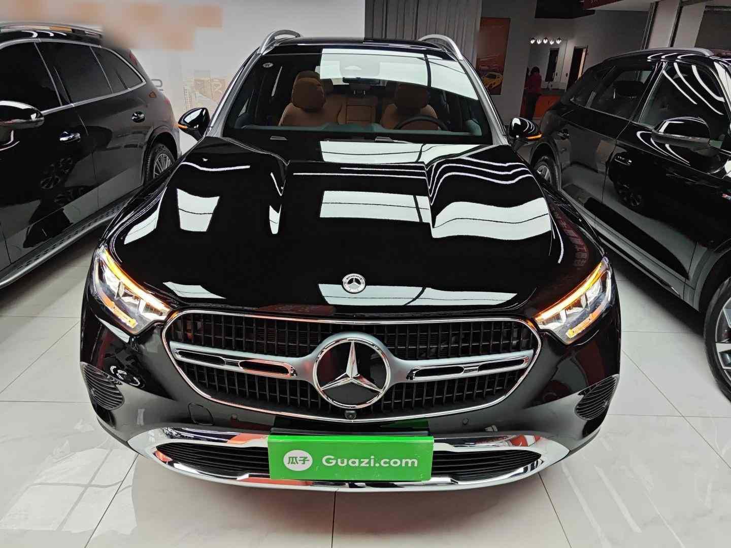 奔驰GLC 2026款 GLC 260 L 4MATIC 经典版(1)