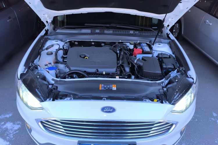 福特 蒙迪欧 2020款 EcoBoost 180 时尚型机舱底盘24