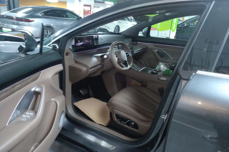 鸿蒙智行 智界R7 2025款 增程 251km Max中控内饰19