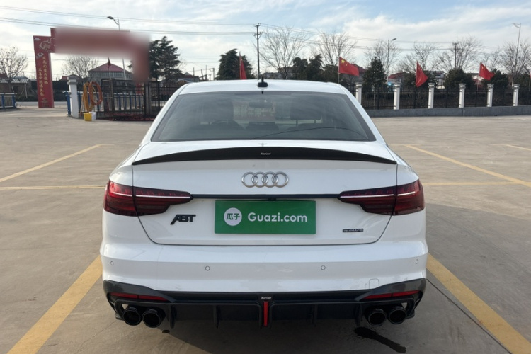 奥迪A4L 2020款 40 TFSI quattro 豪华动感型车身外观6003