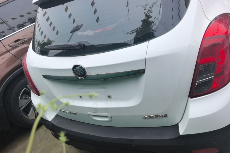 别克 昂科拉 2015款 1.4T 自动两驱都市精英型车身外观6004