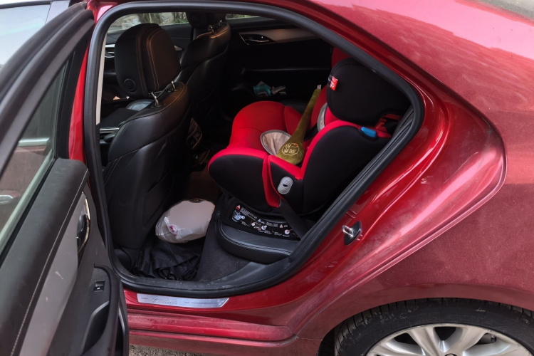 凯迪拉克ATS-L 2016款 28T 时尚型中控内饰7004