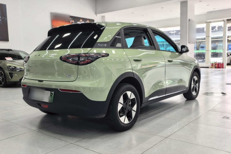 吉利银河 星愿 2025款 UP 410km 探索版车身外观6005