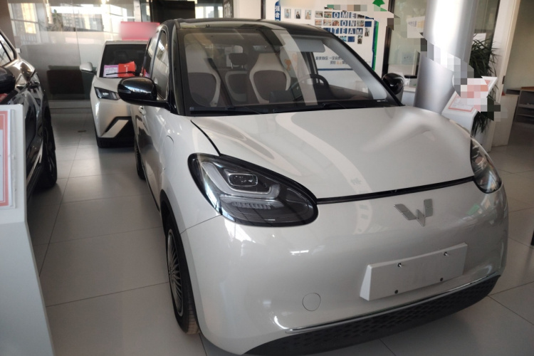 五菱汽车 五菱缤果 2023款 410km 灵犀尊享款车身外观3