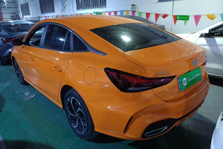 名爵 MG5 2026款 300DVVT 全球旗舰MAX版车身外观4