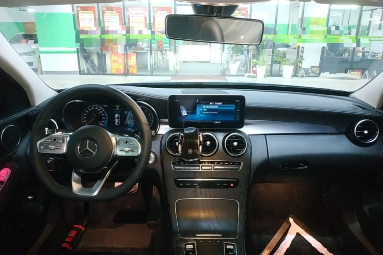 奔驰C级 2021款 C 260 L 运动版中控内饰12