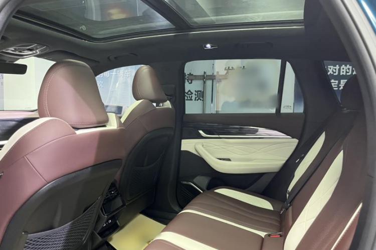 吉利汽车 星越L 2023款 2.0TD 高功自动两驱旗舰型中控内饰7007