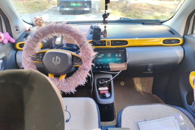 零跑汽车 零跑T03 2020款 400豪华版中控内饰12