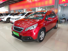 标致2008 2014款 1.6L 手动潮流版