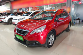 标致2008 2014款 1.6L 手动潮流版