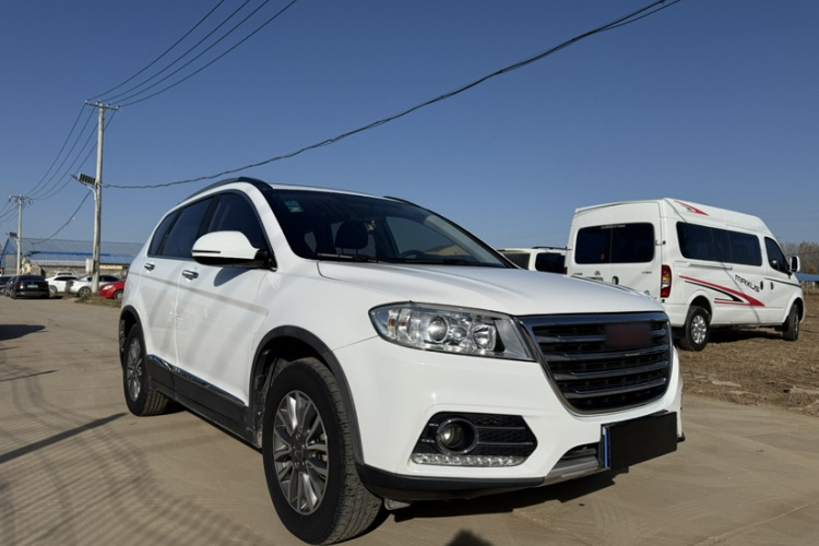 哈弗H6 2018款 红标 运动版 1.5T 自动两驱精英型车身外观6002