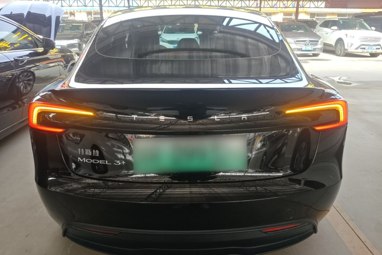 特斯拉 Model 3 2023款 长续航全轮驱动版车身外观6