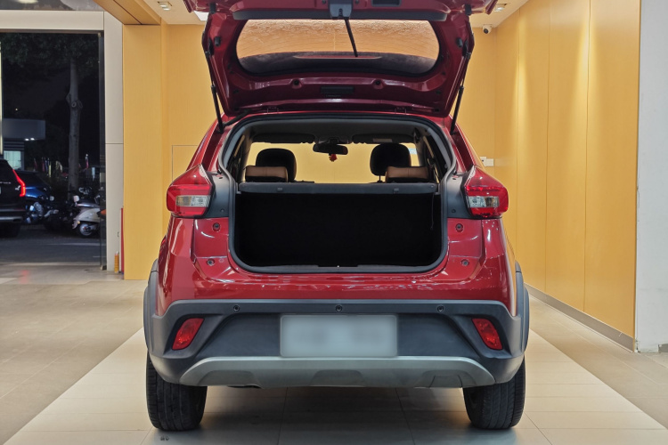 奇瑞 瑞虎3X 2017款 1.5L 手动时尚版局部细节23