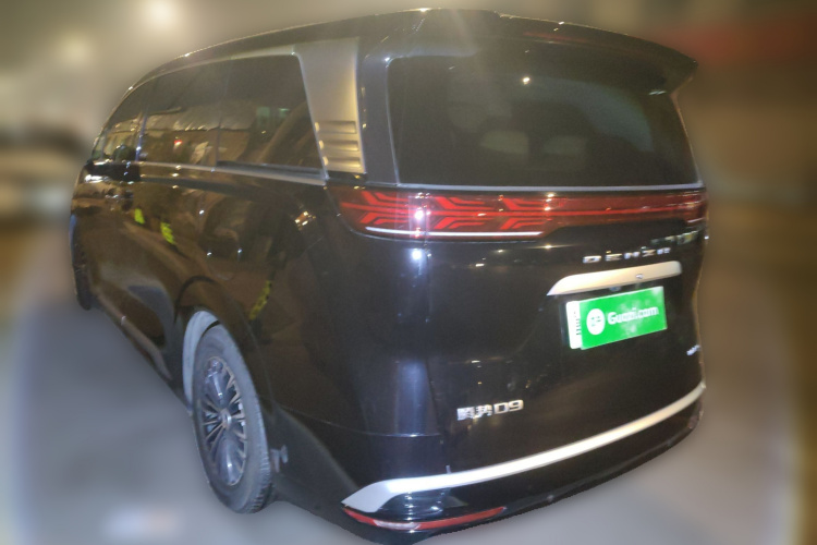 腾势D9 2024款 DM-i 980 四驱尊荣型车身外观5