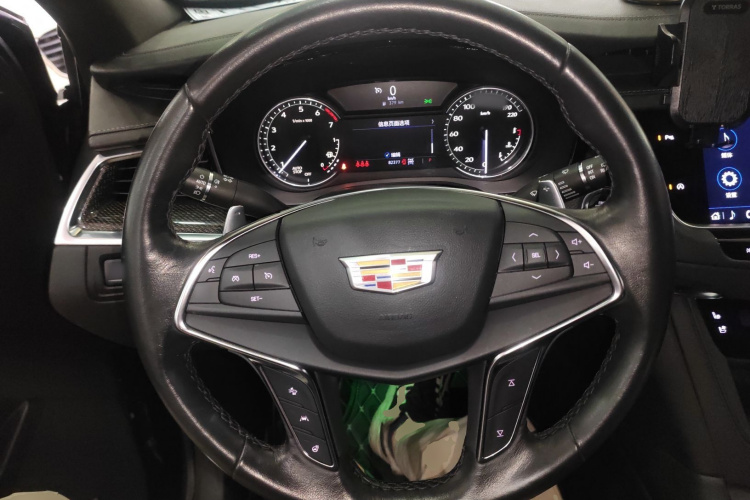 凯迪拉克XT5 2022款 2.0T 四驱尊贵型局部细节13