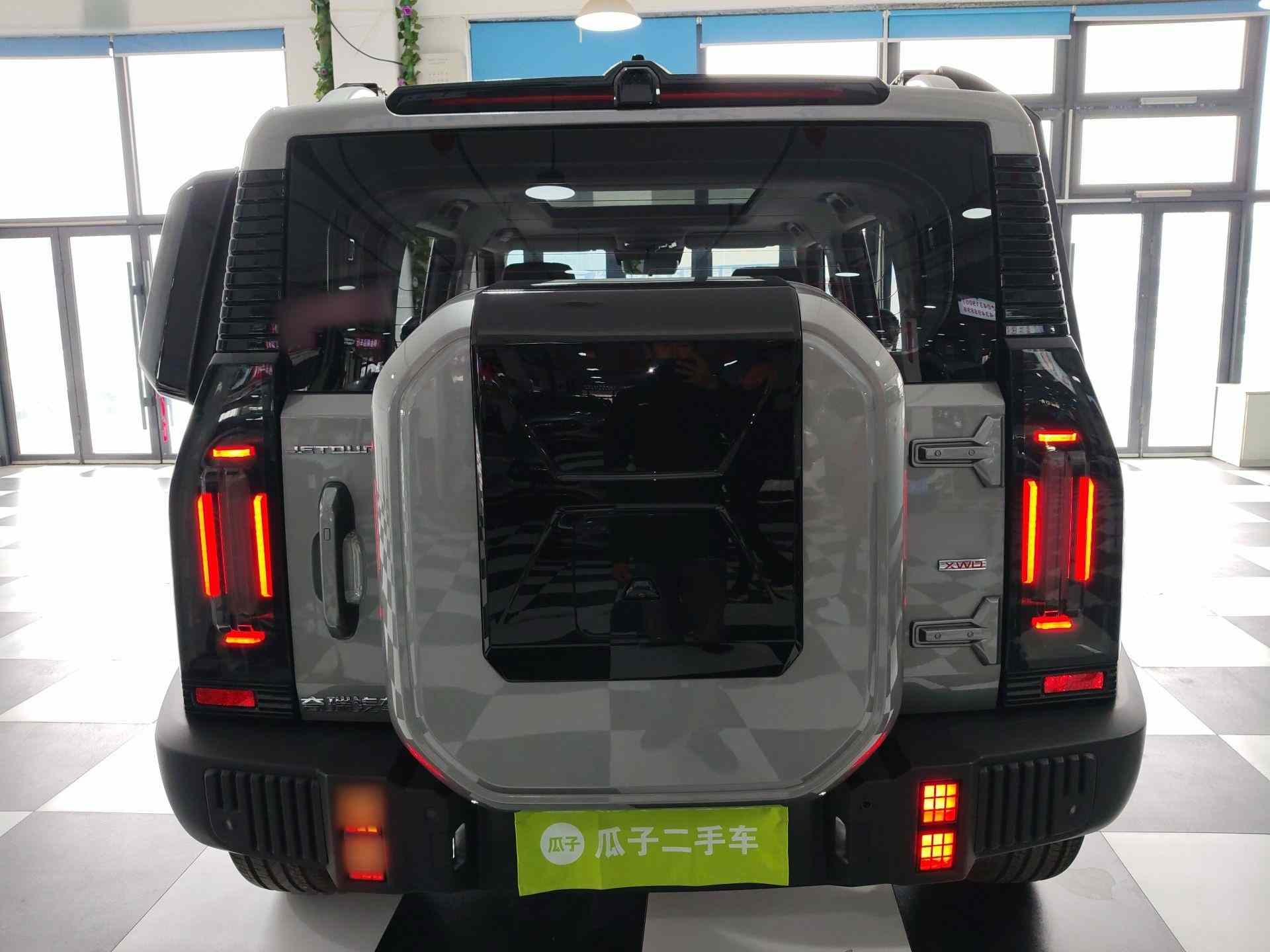 捷途旅行者 2023款 2.0T 四驱穿越PRO(4)