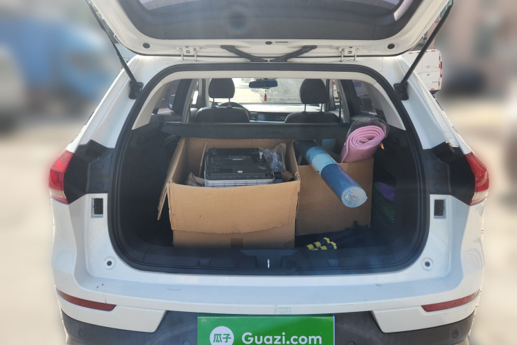 哈弗H6 2017款 红标 2.0T 自动两驱智尚型中控内饰23