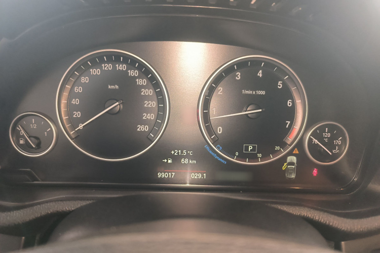 宝马X3(进口) 2016款 sDrive20i局部细节14