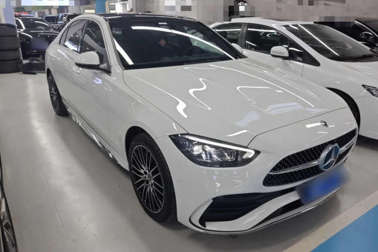 奔驰C级 2022款 改款 C 260 L 运动版车身外观6001