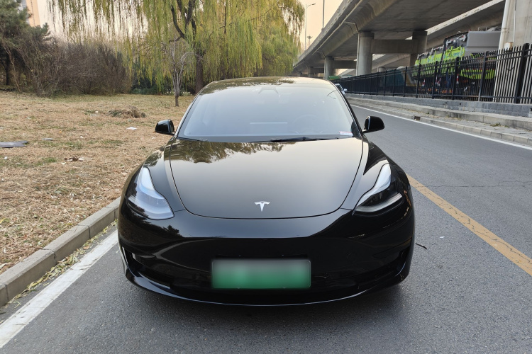 特斯拉 Model 3 2021款 改款 标准续航后驱升级版 3D1车身外观6001