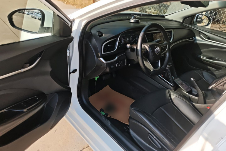 别克 英朗 2019款 18T 自动互联精英型 国VI中控内饰20