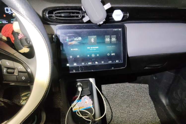 零跑汽车 零跑T03 2021款 400微糖版局部细节16