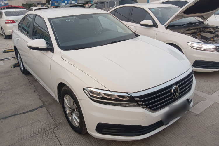 大众 朗逸 2022款 1.5L 自动风尚版车身外观3