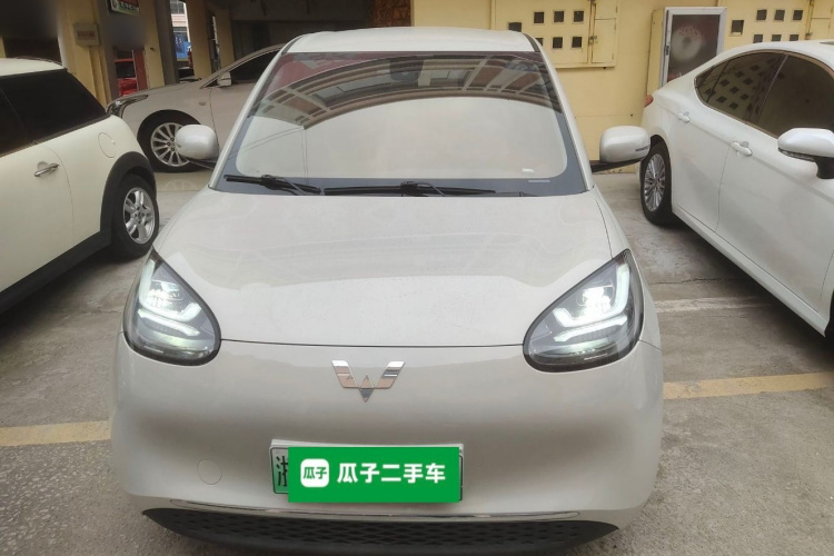 五菱汽车 五菱缤果 2023款 333km 灵犀互联款车身外观2