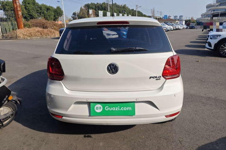 大众 Polo 2018款 1.5L 自动安驾型车身外观6