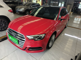 奥迪A3 2018款 30周年年型 Sportback 35 TFSI 时尚型