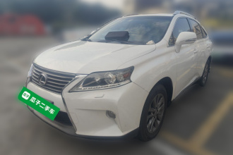 雷克萨斯RX经典 2013款 270 精英版