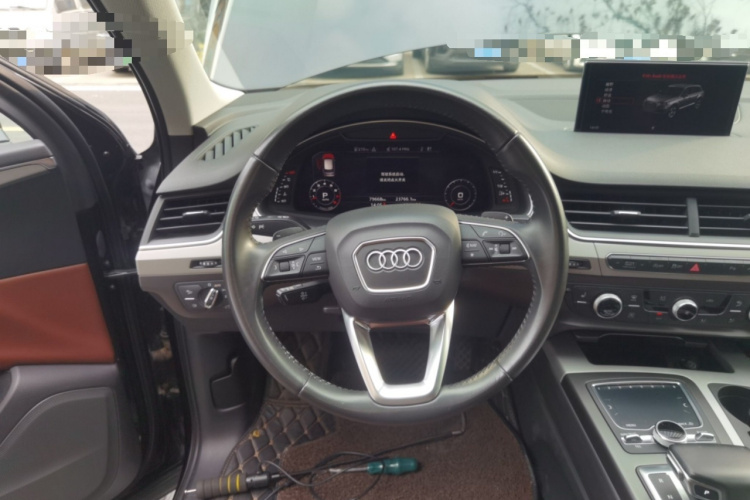 奥迪Q7 2018款 45 TFSI 技术型局部细节13