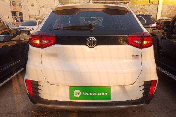 名爵 锐腾 2017款 20T 自动尊享版车身外观6