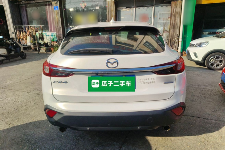 马自达CX-4 2016款 2.0L 自动两驱蓝天品位版车身外观6