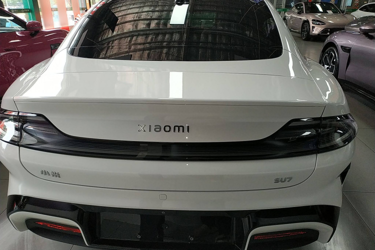 小米汽车 小米SU7 2024款 后驱长续航智驾版车身外观6004