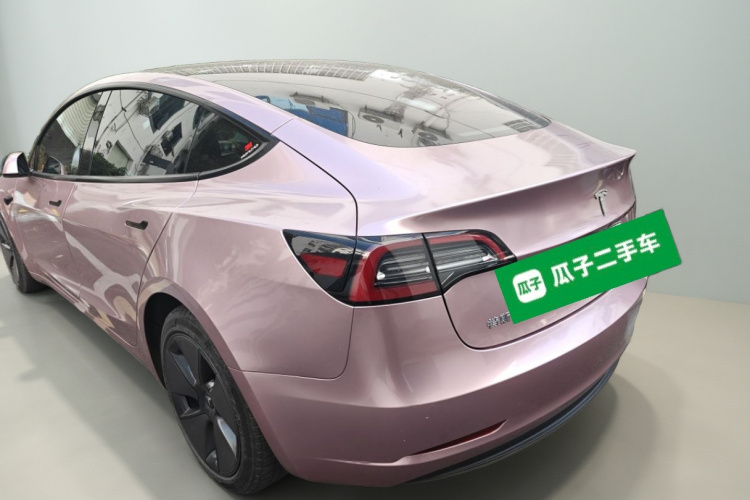 特斯拉 Model 3 2021款 标准续航后驱升级版车身外观5