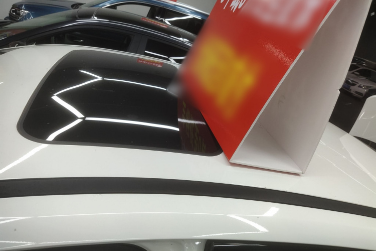 广汽传祺 影豹 2022款 270T DCT J16银河战机版局部细节57