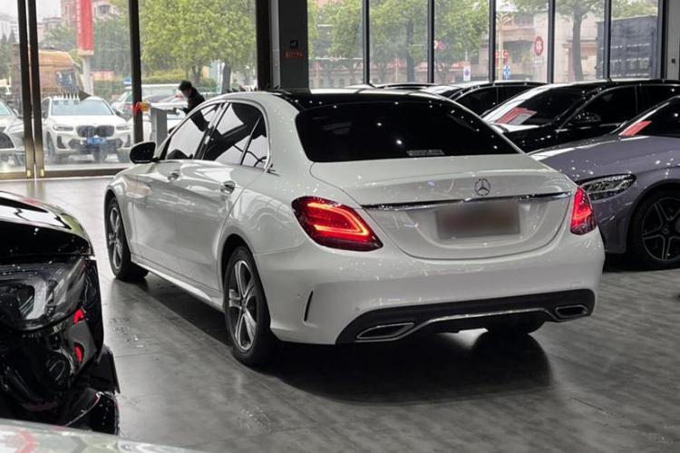 奔驰C级 2020款 改款 C 260 L 运动版车身外观6003