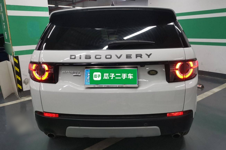 路虎 发现神行 2018款 240PS HSE版车身外观6007