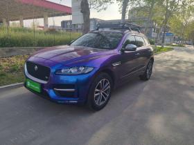 捷豹F-PACE 2018款 改款 2.0T 四驱R-Sport运动版