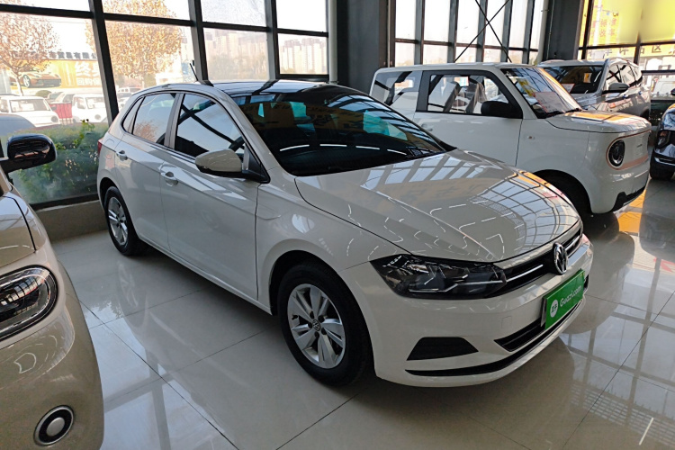 大众 Polo 2019款 Plus 1.5L 自动全景乐享版车身外观3