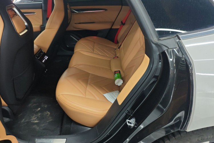 极氪001 2022款 超长续航双电机 YOU版中控内饰7004