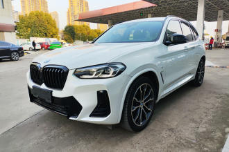 宝马X3 2022款 xDrive30i 领先型 M曜夜套装