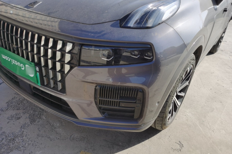 领克09 EM-P 2023款 2.0TD EM-P 远航版PM 七座局部细节36